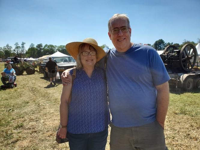 Centuryold machines power Somerset's Steam & Gas Pasture Party