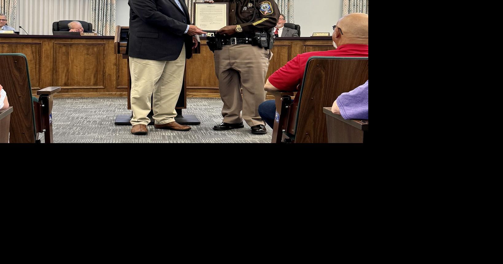 Deputy known for experience, magic tricks lauded for 55 years in field