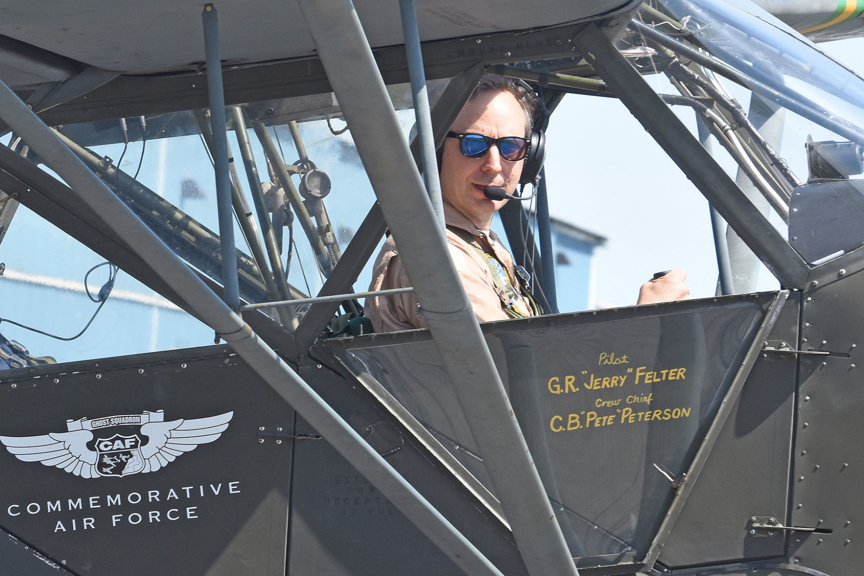 capital wing of the commemorative air force