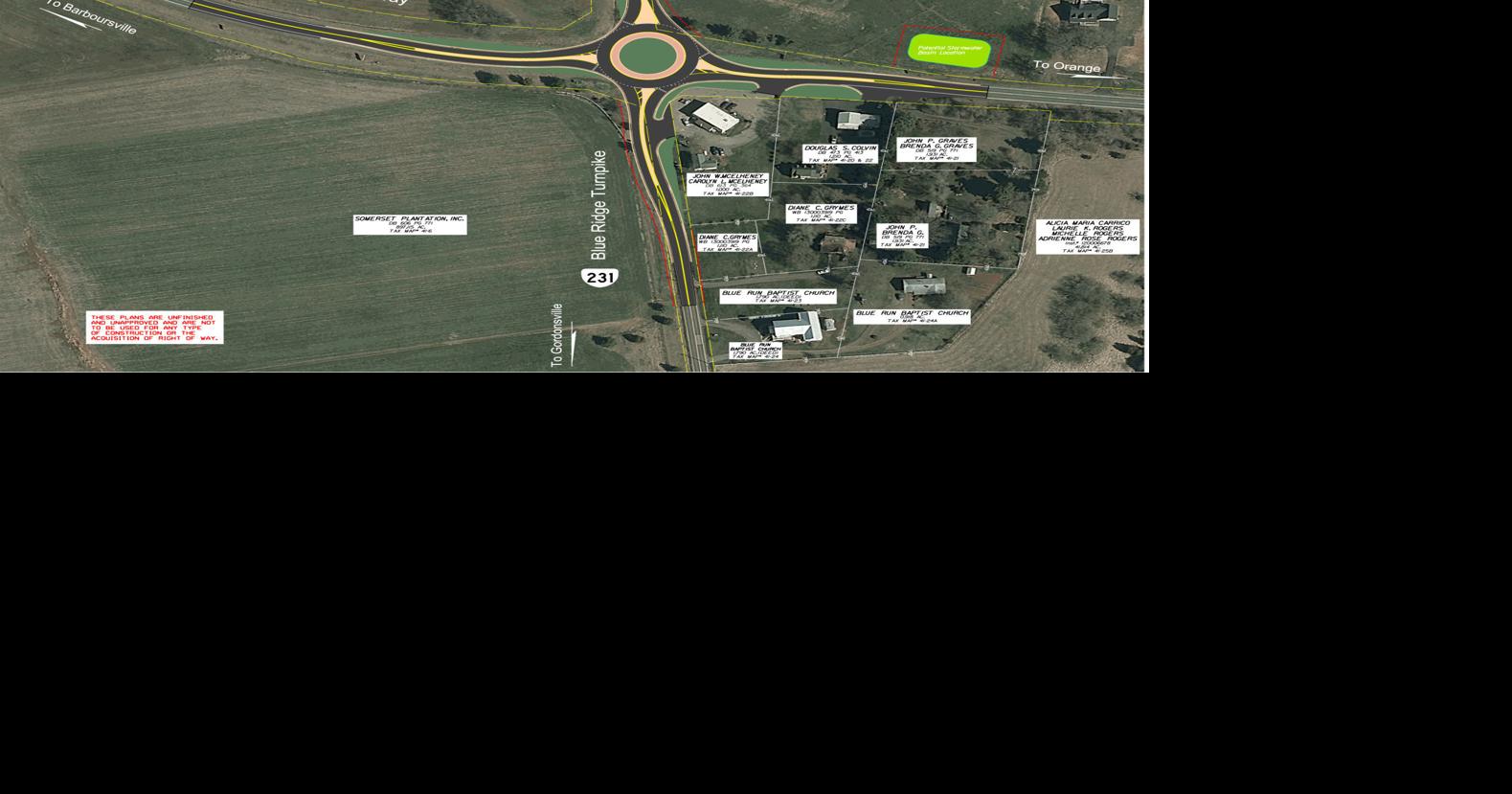 Roundabout considered at routes 20, 231 near Somerset Center Store