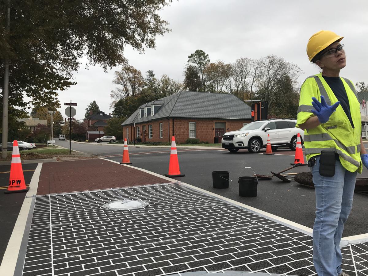 More durable crosswalks finish Main Street paving campaign | Latest ...