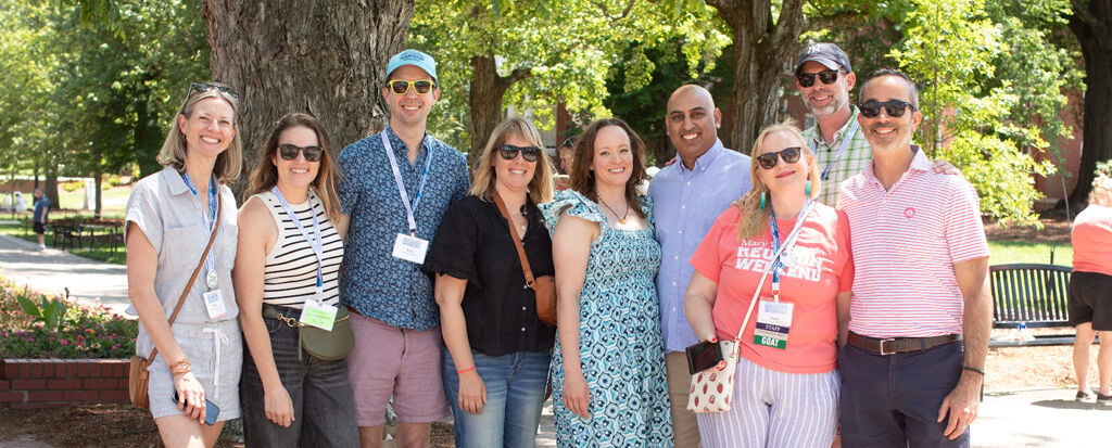 Mary Washington Alumni Reconnect, Reminisce and Reflect at 2026 Reunion Weekend