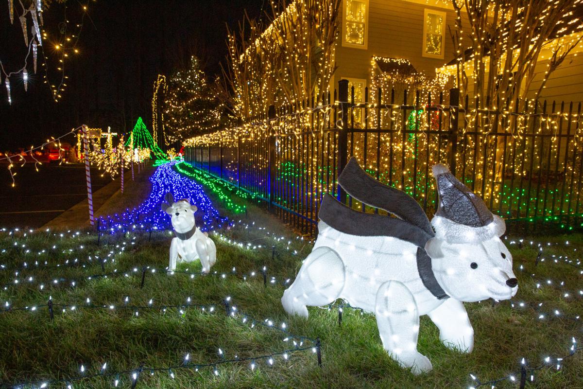 Fredericksburg Family S Bright Light Display In Idlewild Is This Year S Grand Holiday Displays Winner Latest News Starexponent Com