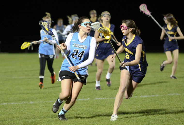 EVHS GIRLS LACROSSE Tale of two halves