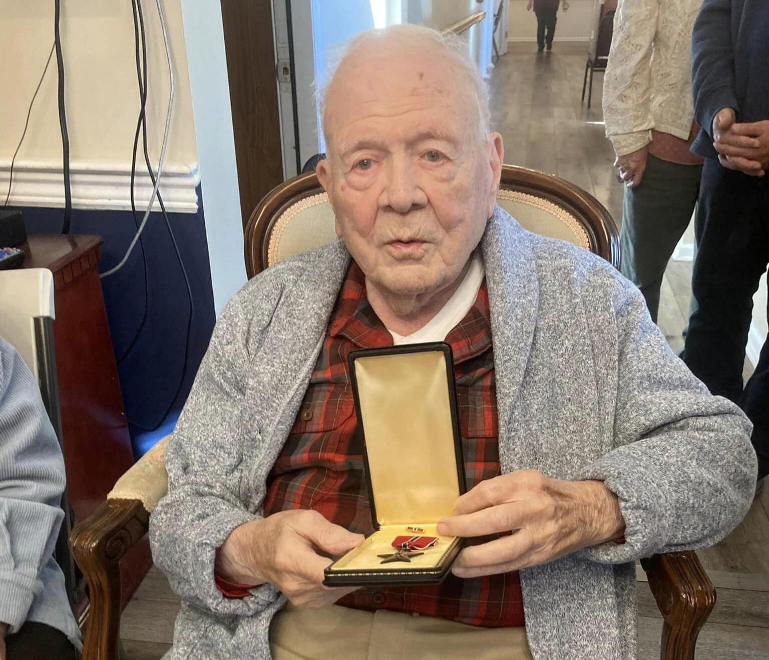 'Their Bravery Never Wavered'—100-year-old Culpeper WWII Vet Honored In ...