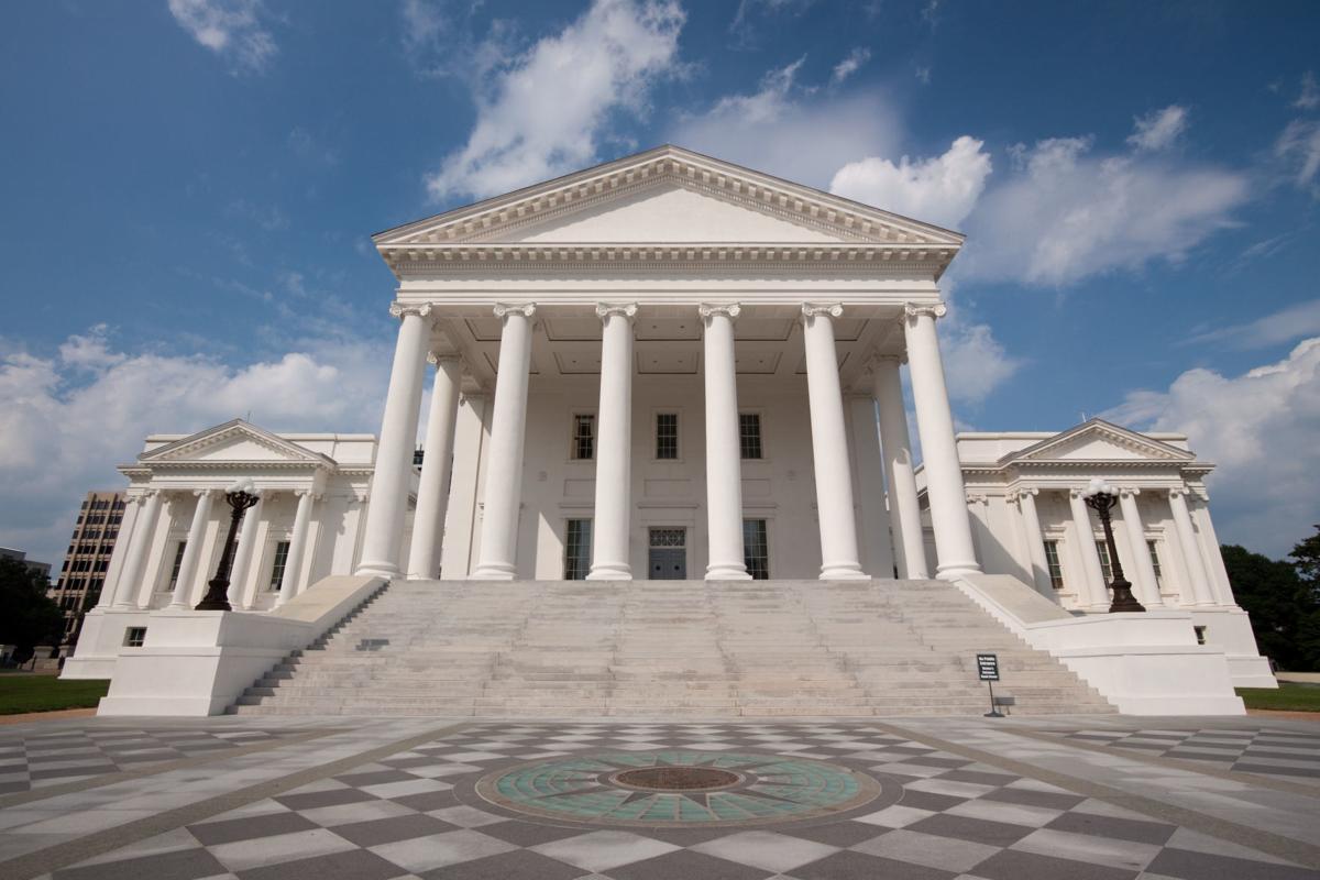 Richmond Virginia State Capitol