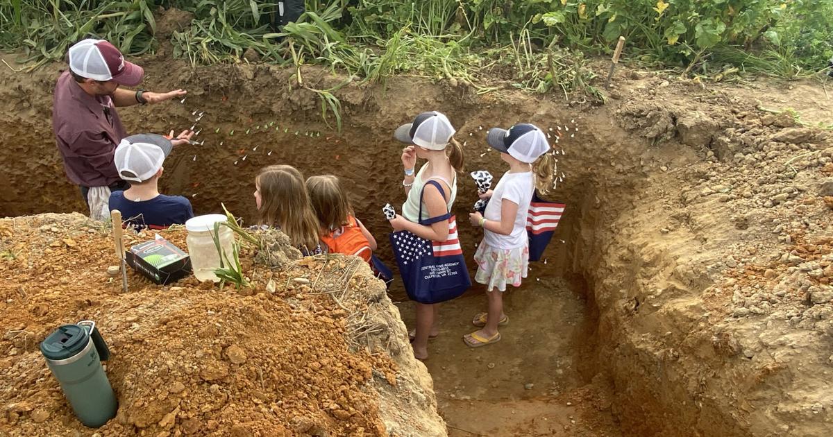Virginia Ag Expo highlights crop farming, innovations in field