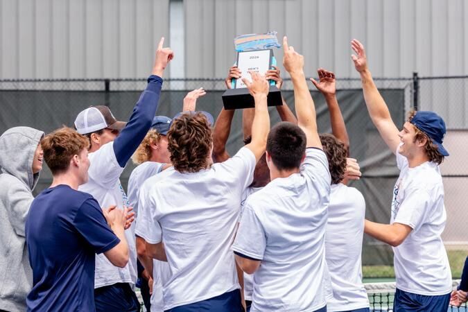 UMW Men's Tennis Finishes Season Ranked 14th in Nation; Four Eagles Gain Doubles All-America