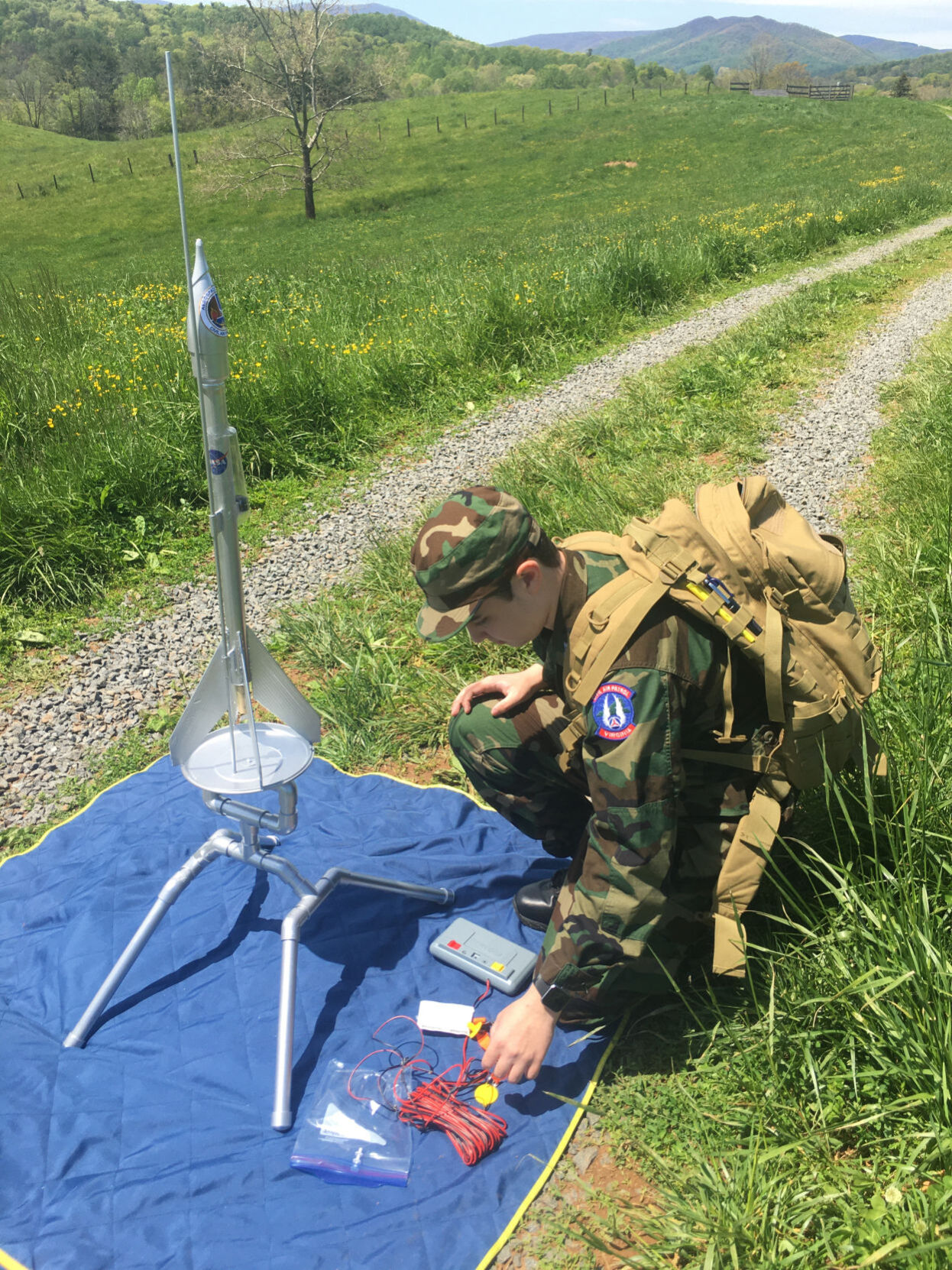 Culpeper's Civil Air Patrol unit 