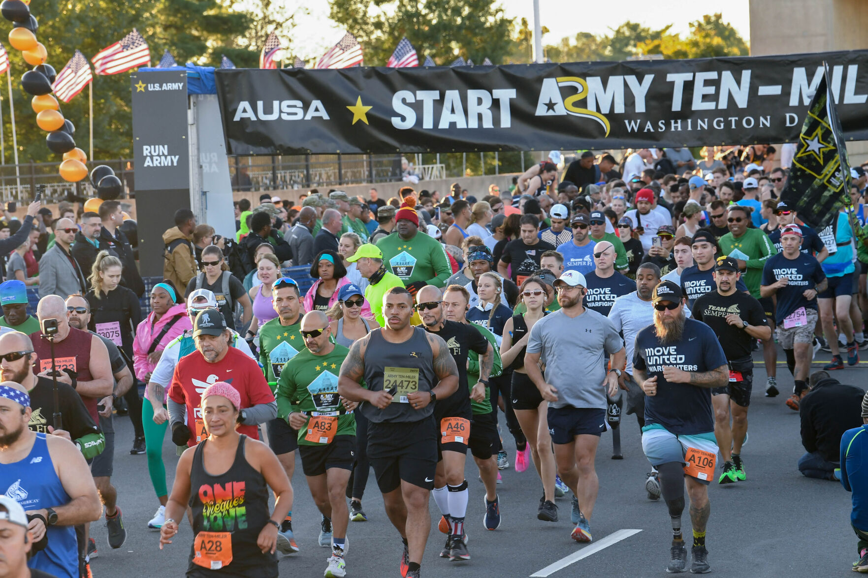 U.S. Army runners dominate at 39th Annual Ten-Miler race at the