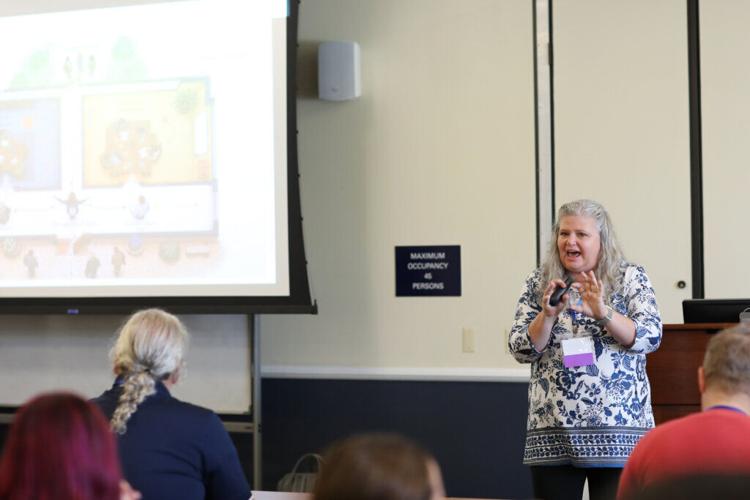 UMW Conference Builds Ideas for ‘Reimagining the Liberal Arts in the Age of AI’