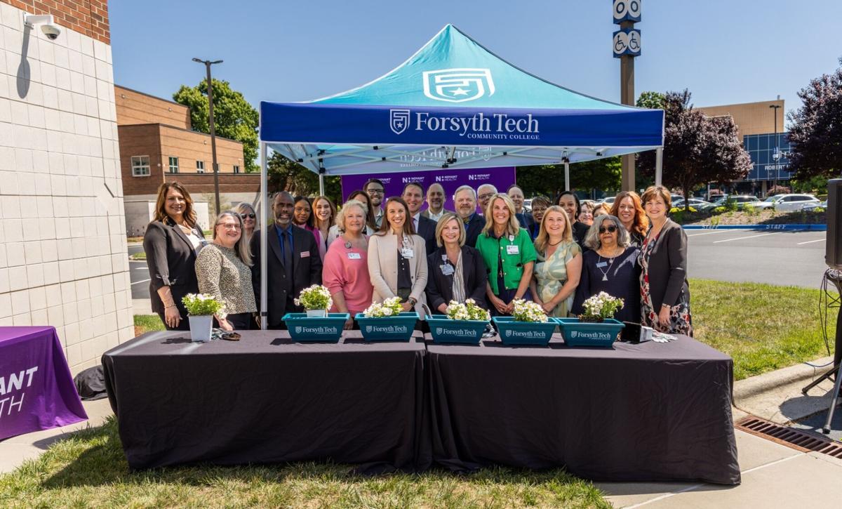 Forsyth Tech, Novant Health partner to open on-campus clinic for students