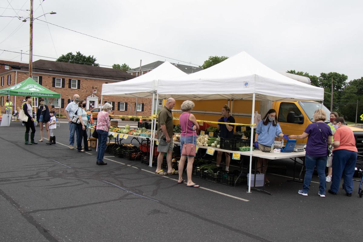 Culpeper Farmers Market starts walkup service Latest News