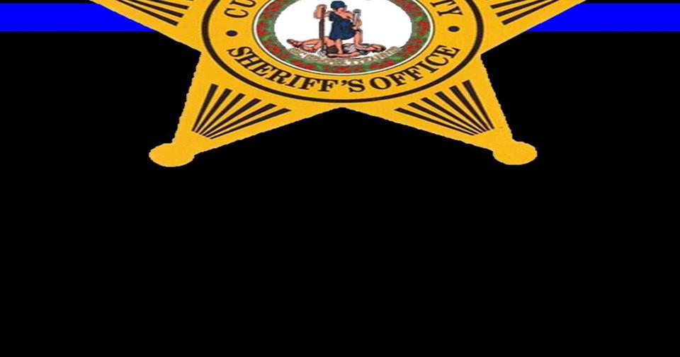 Culpeper Sheriff's Office Arrest Report, Mar. 410, 2020