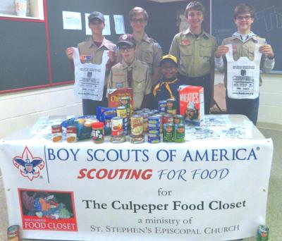 Scouting For Food Empty Bag Distribution Saturday In Culpeper Latest News Starexponent Com