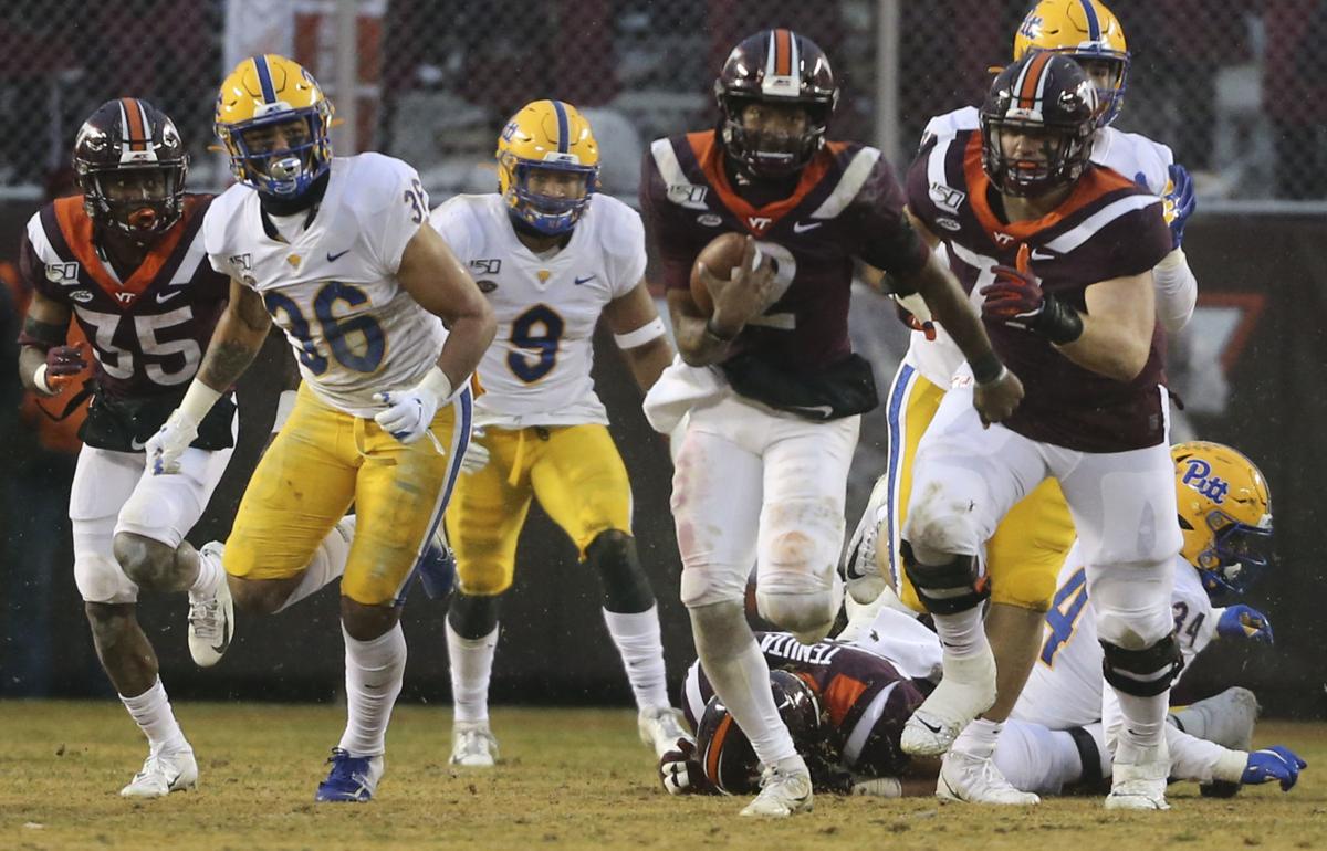 Virginia Tech Shuts Out Pittsburgh In Foster S Home Finale