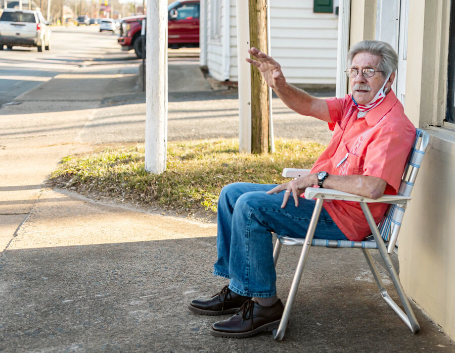 Barber Breeden waves on Madison Road
