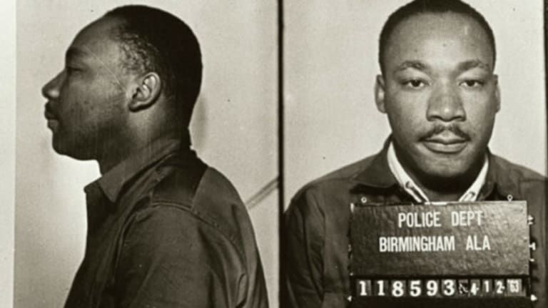 PHOTO: MLK in Birmingham jail (copy)