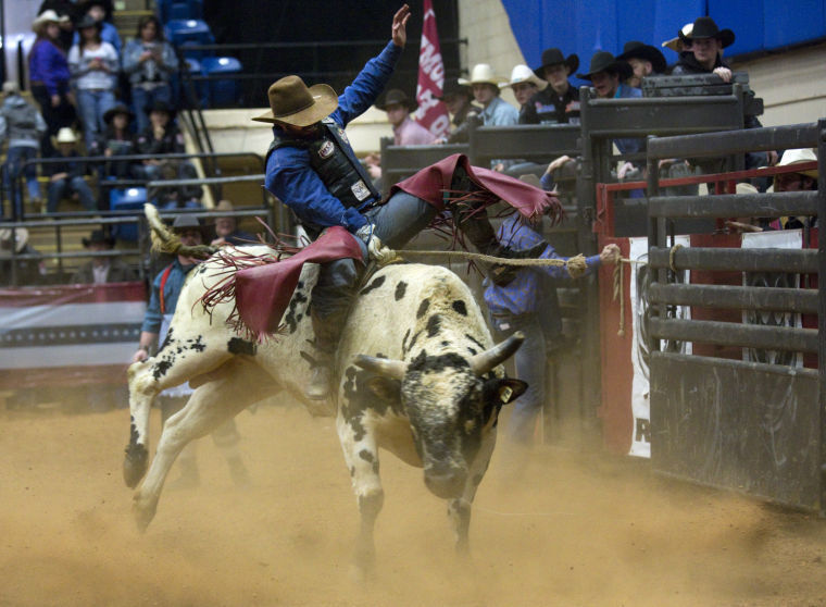 Horsin’ around Salem Stampede Rodeo comes to the Salem Civic Center