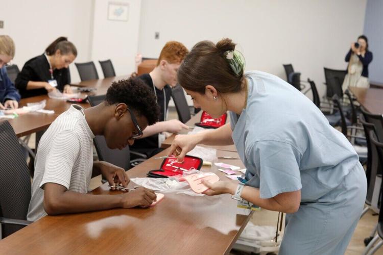 UMW Summer Enrichment Program Gives High-Schoolers a Sneak Peek at College Life