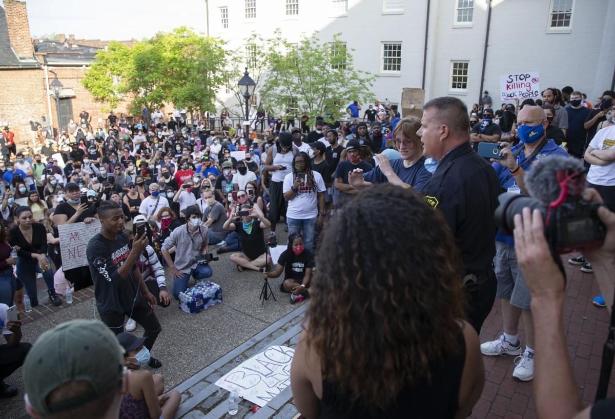 More than 50 arrested in days of Fredericksburg protests | Latest News