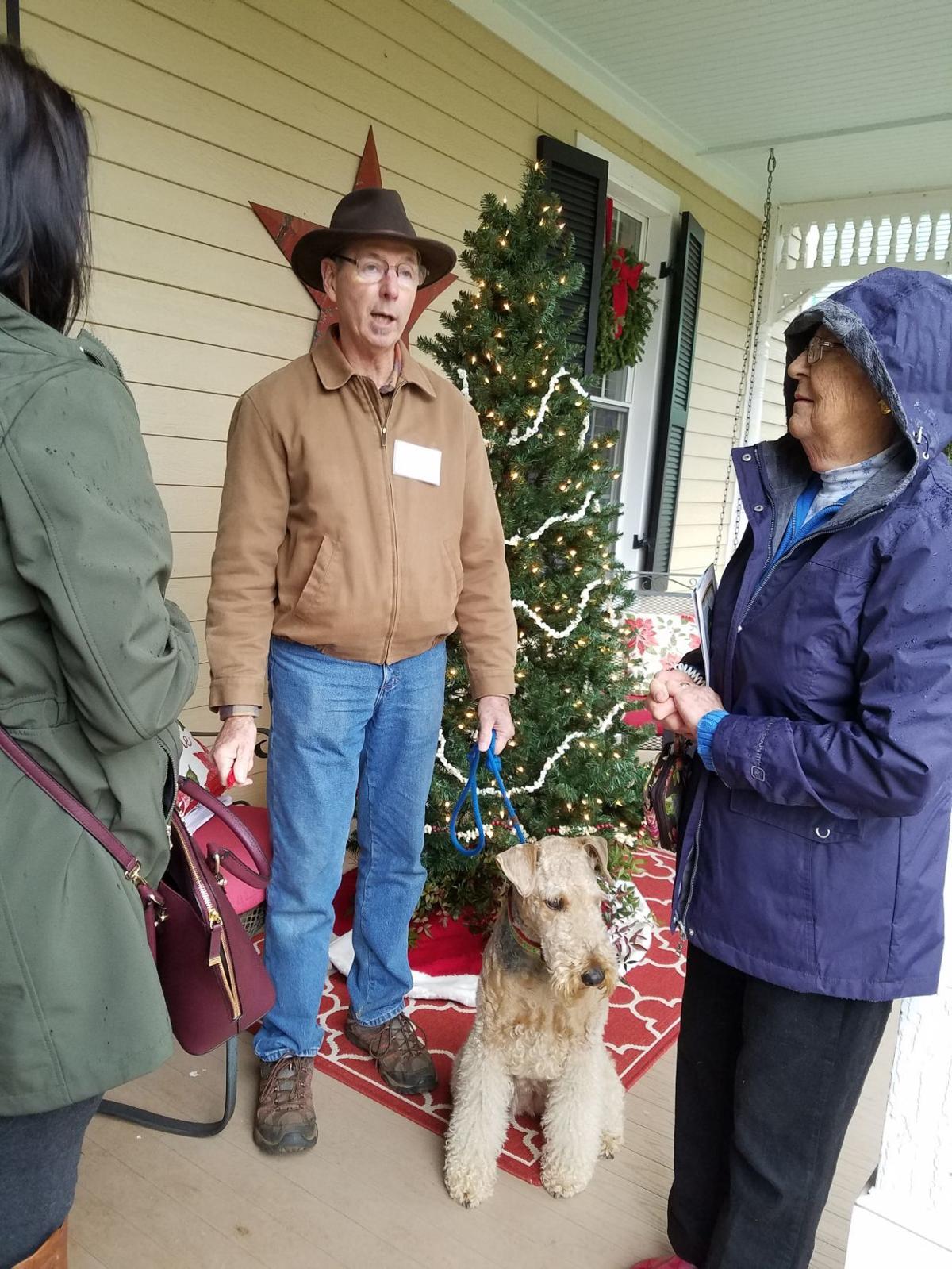History highlighted in holiday home tour