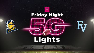 CCHS and EVHS Score $5,000 Wins in T-Mobile Friday Night 5G Lights Contest