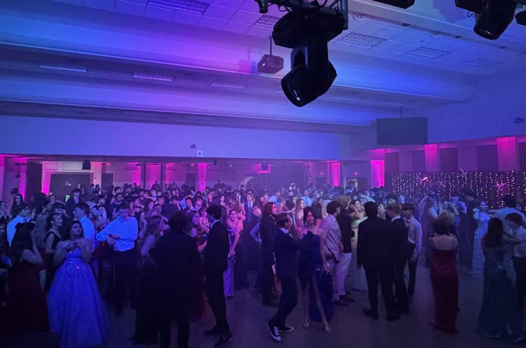 A Starry Night Romance for CCHS Prom