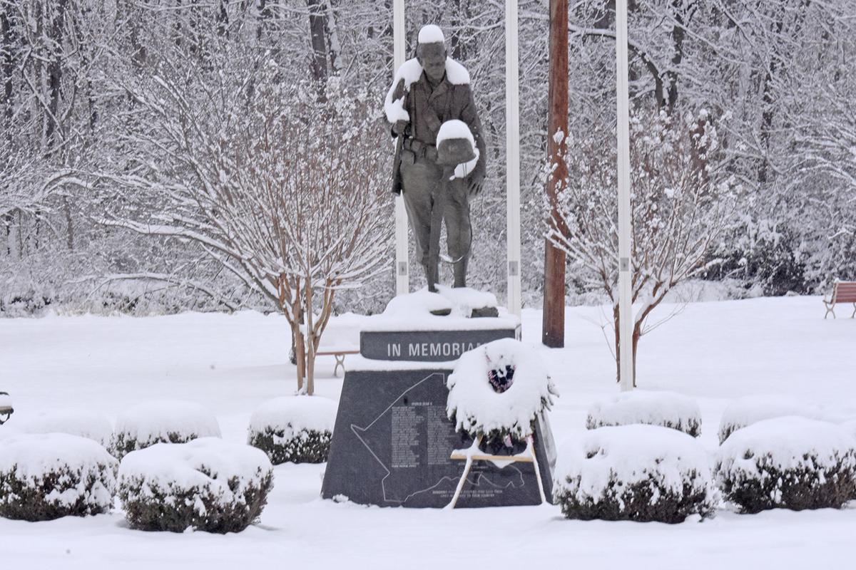 More Than Half Foot Of Snow Falls On Culpeper With More In The