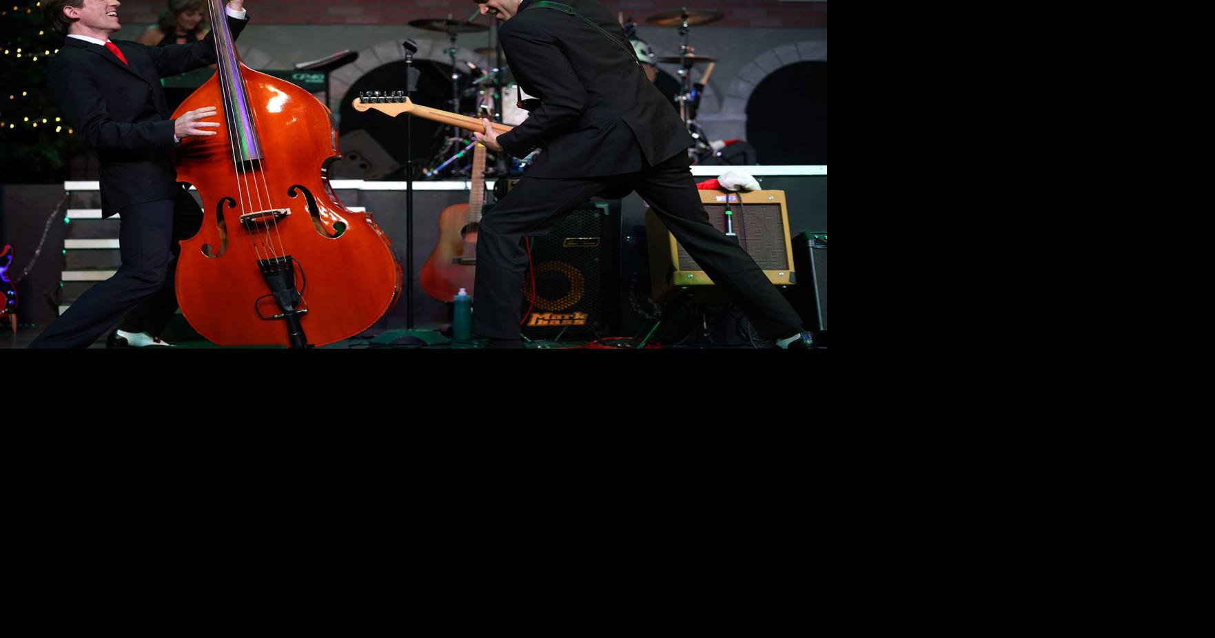 Riverside center for the performing arts rockabilly christmas 2022