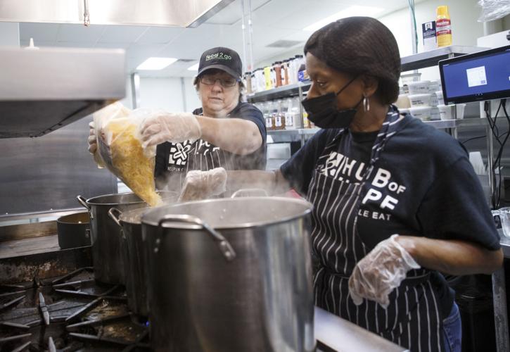 Nonprofit eyes fall opening for Hope Heroes restaurant