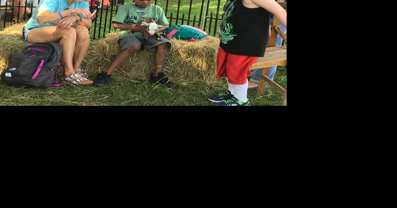 Trip to Southwind Farm helps youngsters battling cancer