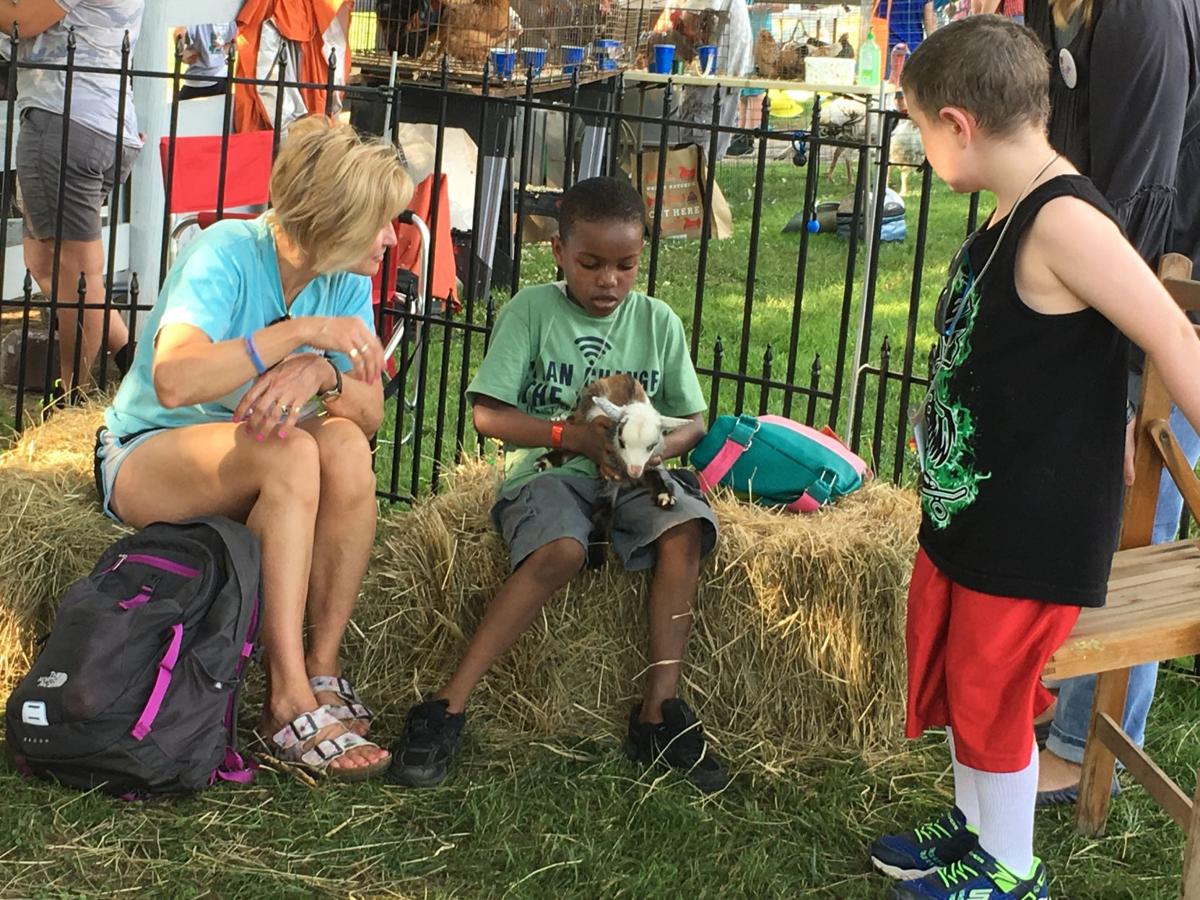 Trip to Southwind Farm helps youngsters battling cancer Cse