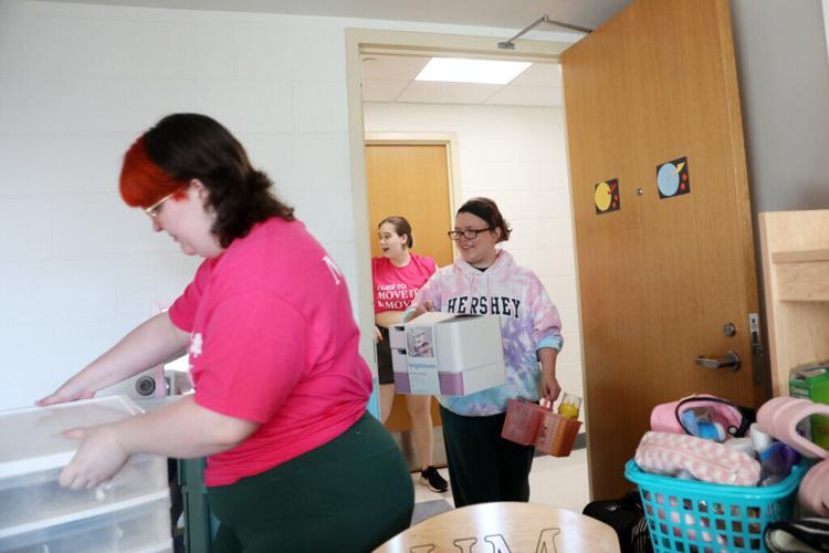 Newest Eagles Move In Supplies and Mix of Emotions