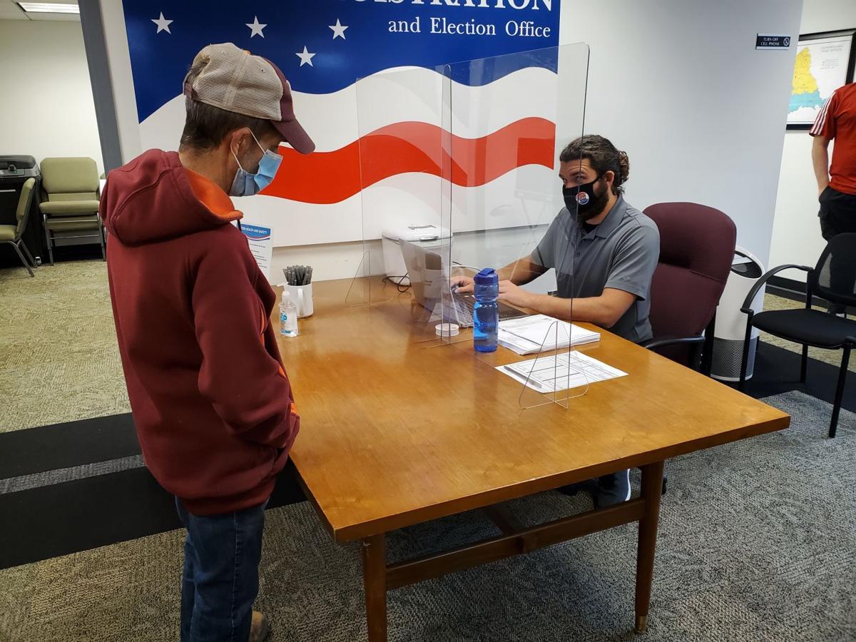 Early voting in Culpeper clerk's race