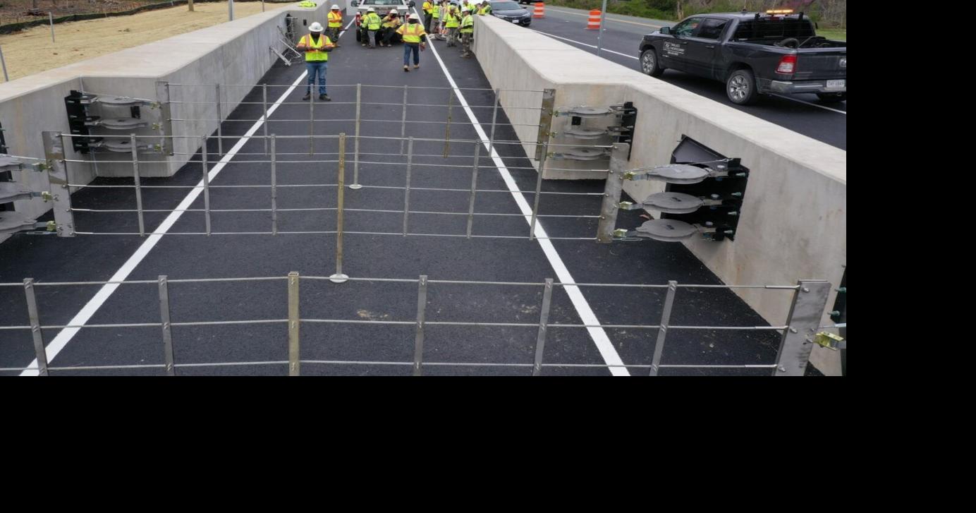 Putting the brakes on runaway rigs, first arrestor ramp in Va. opens on ...