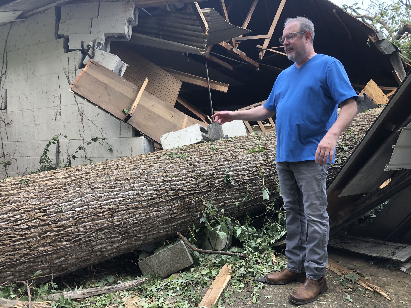 Southern Stafford residents recover in wake of Thursday storm