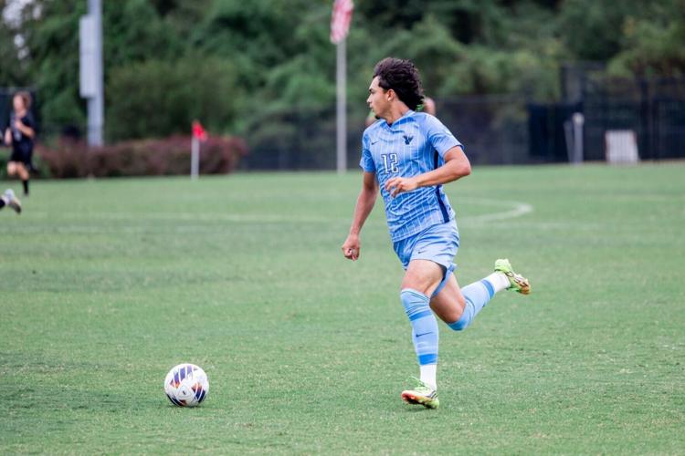 #13 UMW Men's Soccer Falls to #23 Washington and Lee on Saturday