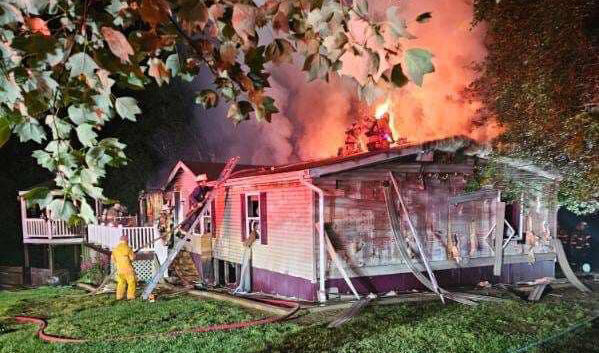 Brandy Station home destroyed pets die in early morning fire