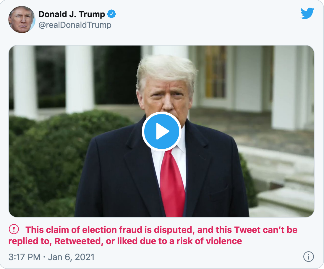 Trump Tweet