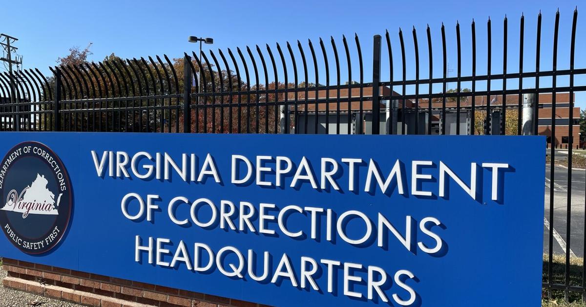 Va. corrections program offers intensive substance use disorder treatment