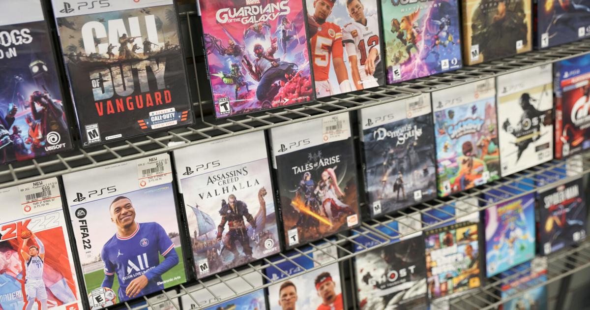 Exponents Game Sony to end discs for new PlayStation releases