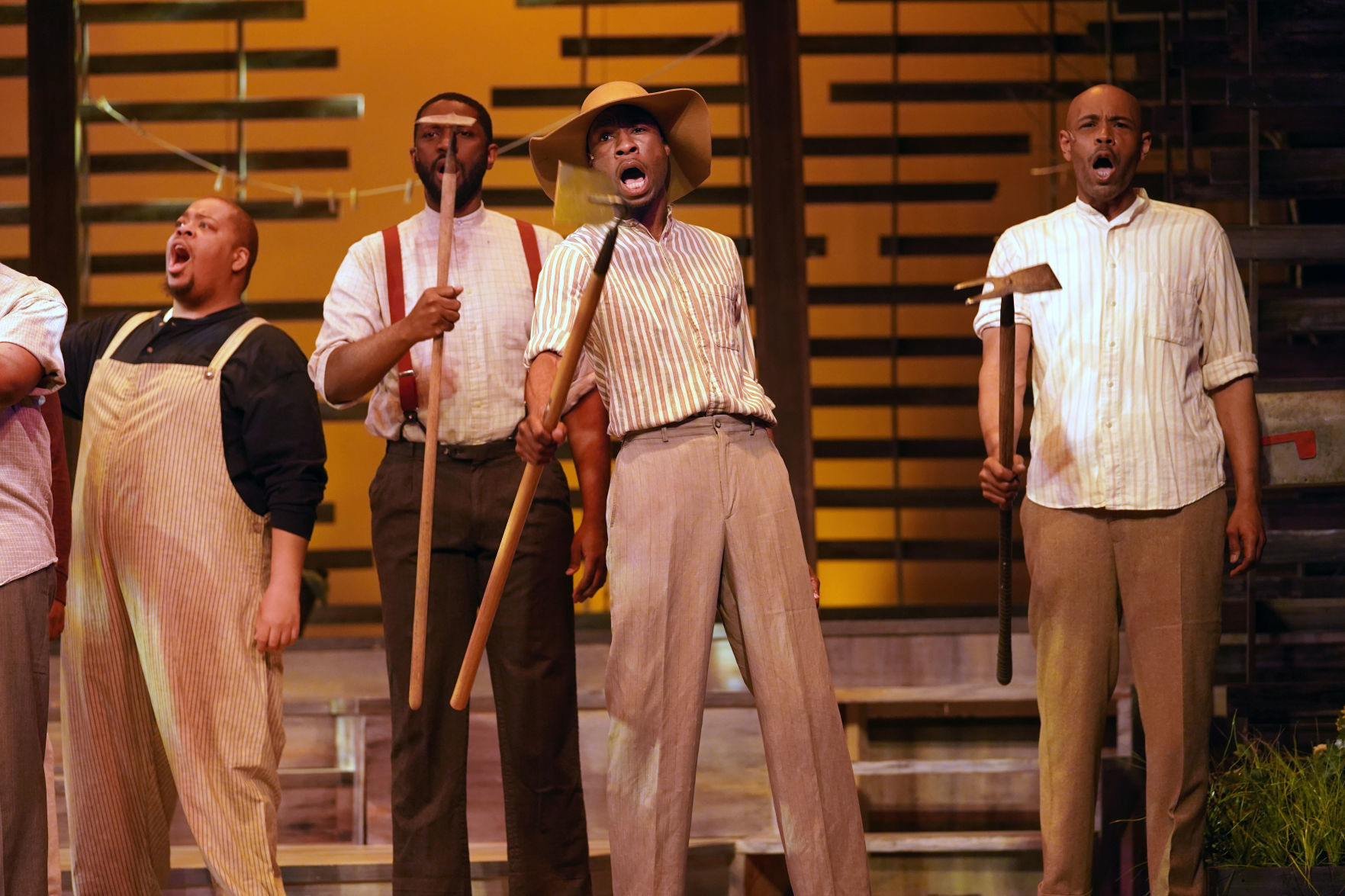 Culpeper music maker contributes to success of The Color Purple