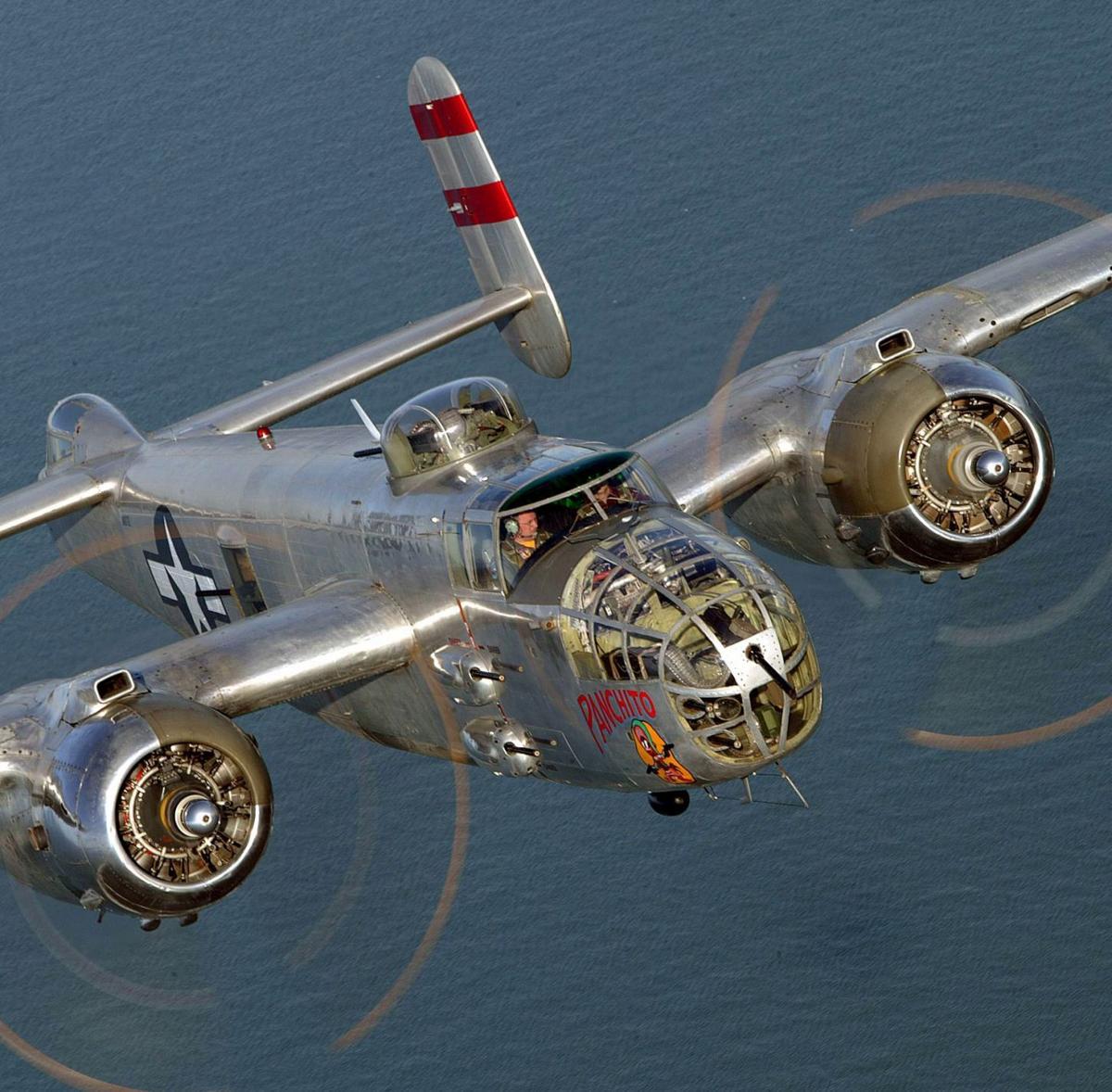 World War Ii S Iconic B 25 Bomber To Visit Culpeper Offer Rides Latest News Starexponent Com World War Ii S Iconic B 25 Bomber To Visit Culpeper Offer Rides Latest News Starexponent Com