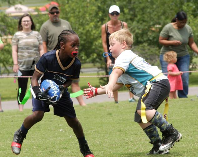 Champions crowned in flag football league