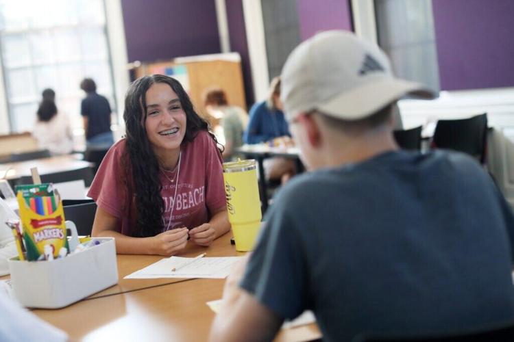 UMW Summer Enrichment Program Gives High-Schoolers a Sneak Peek at College Life