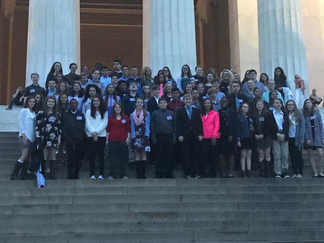 Culpeper students visit Washington