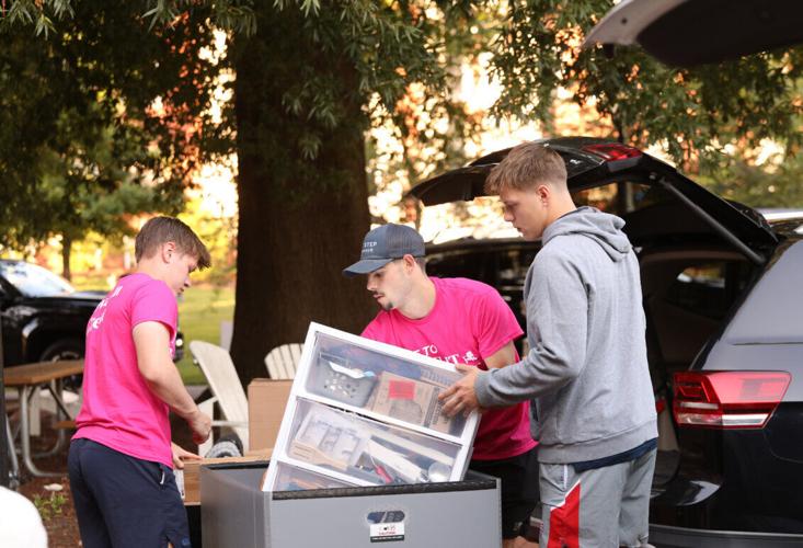 Newest Eagles Move In Supplies and Mix of Emotions