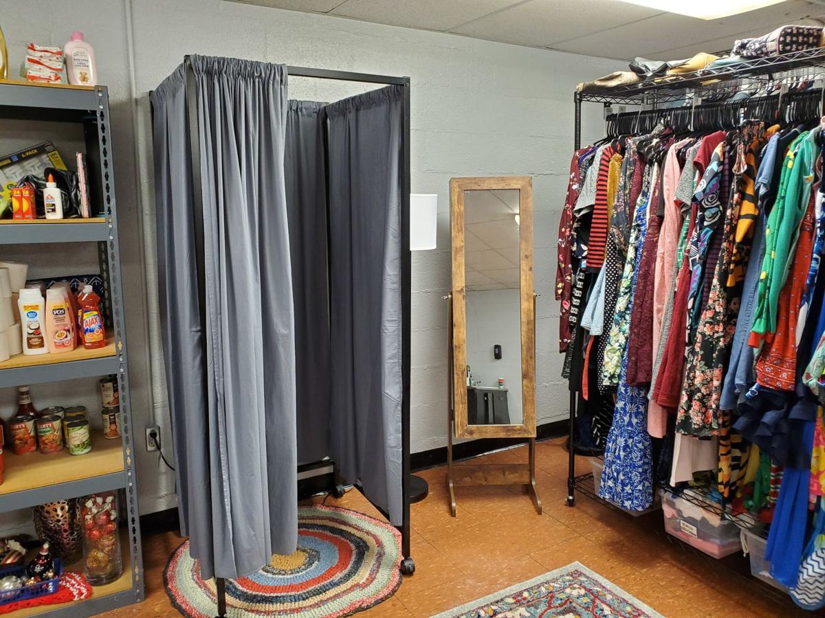 Sycamore Park Loads of Love dressing room