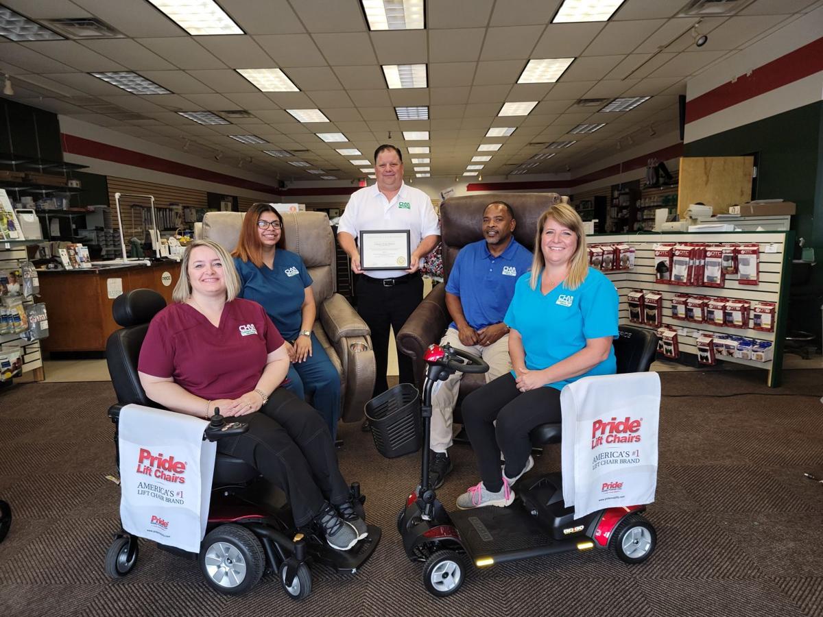 Culpeper medical equipment business achieves quality milestone